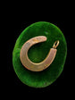 VICTORIAN 15CT GOLD LARGE HORSESHOE PENDANT