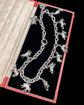VICTORIAN ANIMAL CHARM CHUNKY SILVER NECKLACE