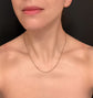 VICTORIAN 18CT GOLD & PLATINUM CHAIN
