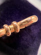 VICTORIAN 9CT GOLD DOUBLE DOG CLIP