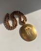 VICTORIAN HUGE 15CT GOLD ‘EB’ LOCKET