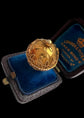 ETRUSCAN REVIVAL GOLD SPHERE PENDANT