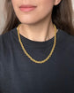 GEORGIAN PINCHBECK TEXTURED BELCHER CHAIN