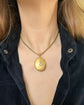 ANTIQUE DIAMOND ANCHOR 18CT GOLD LOCKET