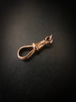 VICTORIAN 9CT GOLD DOG CLIP
