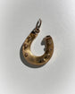VICTORIAN 15CT GOLD HORSESHOE PENDANT