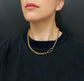 UNIQUE ANTIQUE 9CT GOLD SWIRL CHAIN EXTENDER