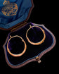EARLY 19TH CENTURY OUROBOROS SNAKE HOOPS