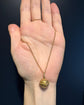 VICTORIAN 10CT GOLD ETRUSCAN REVIVAL SPHERE PENDANT