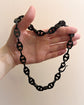 VICTORIAN VULCANITE CHAIN