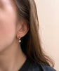GEORGIAN PASTE DROP EARRINGS
