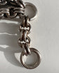 VICTORIAN SILVER CHUNKY BELCHER COLLAR