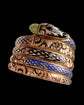 19TH CENTURY COILED SNAKE RING