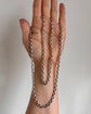 ANTIQUE SILVER BELCHER CHAIN