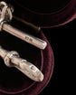 ANTIQUE SILVER PAPERCLIP ALBERT CHAIN