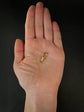 VICTORIAN 9CT GOLD DOG CLIP