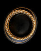 VICTORIAN 18CT GOLD OPTICAL ILLUSION RING