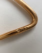VINTAGE 18CT GOLD CARABINER