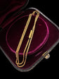 VICTORIAN 15CT GOLD SNAKE LINK CHAIN