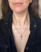 VICTORIAN SILVER PEG DOLL PENDANT