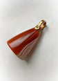 EARLY 19TH CENTURY AGATE FOB PENDANT ‘TO YOU ALONE’