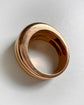 VINTAGE 90’S PIAGET 18CT GOLD DOUBLE DOMED BAND RING