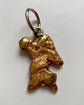 19TH CENTURY GOLD NUGGET PENDANT