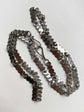 GEORGIAN CUT STEEL CHAIN