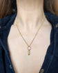 VICTORIAN 9CT GOLD BRAMAH KEY PENDANT