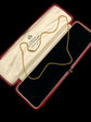 VICTORIAN PRETTY REEDED LINK CHAIN