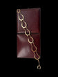 VINTAGE 9CT GOLD HORSESHOE BRACELET