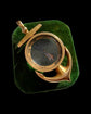VICTORIAN 18CT GOLD ANCHOR COMPASS
