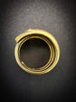 VICTORIAN CHUNKY HEAVYWEIGHT 18CT GOLD SNAKE RING