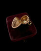 VICTORIAN 9CT GOLD ACORN POMANDER PENDANT