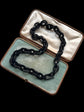 VICTORIAN CHUNKY VULCANITE CHAIN