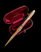 ANTIQUE PERPETUAL CALENDAR PENCIL PENDANT