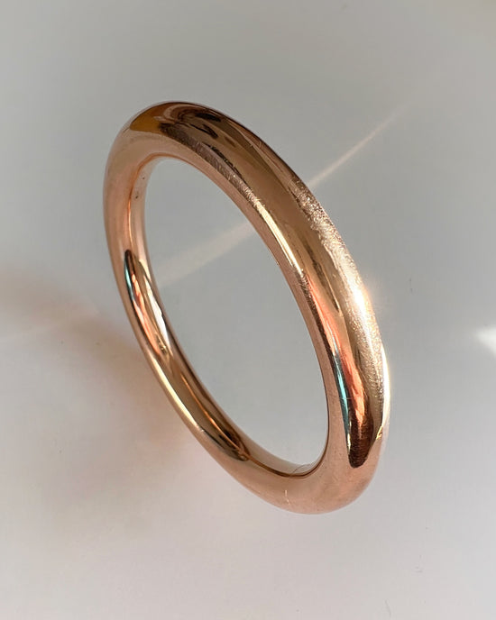 VICTORIAN 15CT GOLD BANGLE