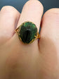 VICTORIAN SCARAB BEETLE RING