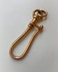 ANTIQUE 15CT GOLD LARGE HOOK DOGCLIP