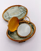 VICTORIAN 15CT GOLD & TURQUOISE LOCKET