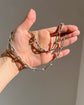 VICTORIAN CHUNKY SILVER PAPERCLIP CHAIN