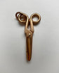 VINTAGE 9CT GOLD MINI SCISSORS PENDANT