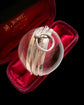 VICTORIAN ROCK CRYSTAL & SILVER POOL OF LIGHT / SPHERE PENDANT