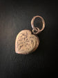 VICTORIAN 15CT GOLD HEART PENDANT