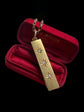VICTORIAN 15CT GOLD & DIAMOND INGOT PENDANT