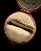 ANTIQUE HIGH CARAT GOLD SLIM SPLIT RING