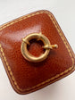 VICTORIAN 18CT SPRING BOLT