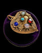 GEORGIAN ACROSTIC ‘LOVE’ HEART LOCKET