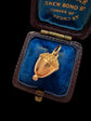 VICTORIAN 18CT GOLD MINI ACORN PENDANT