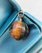 VICTORIAN AGATE SPHERE PENDANT